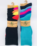 Sockshop Bamboo 5 Pairs of Socks Size; UK 7-11