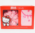 Hello Kitty x Kitsch Satin Pillowcase and Pillow Scrunchie 2-piece set.