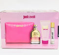 Roberto Cavalli Just Cavalli For Her Roberto Cavalli Just Cavalli eau de toilette 90 ml travel spray 15 ml body lotion 100 ml toiletry bag 1 pc