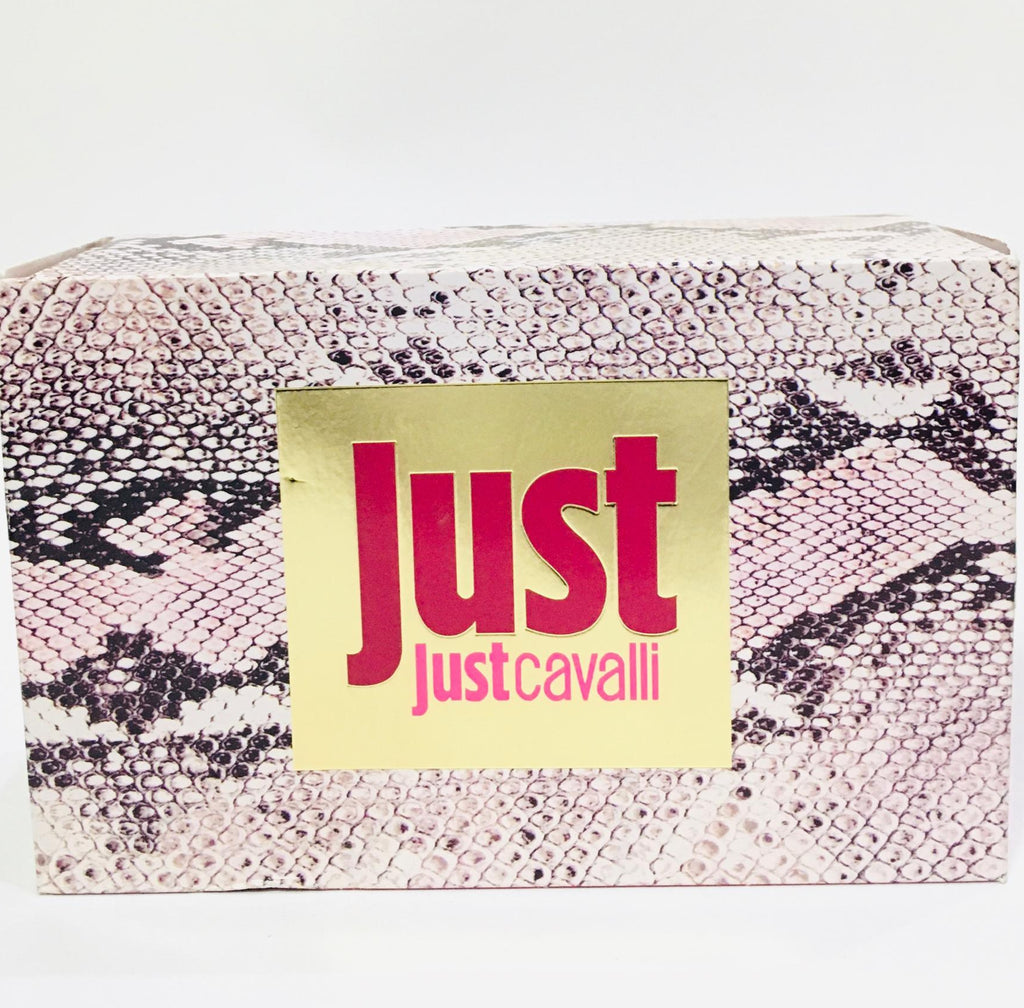 Roberto Cavalli Just Cavalli For Her Roberto Cavalli Just Cavalli eau de toilette 90 ml travel spray 15 ml body lotion 100 ml toiletry bag 1 pc