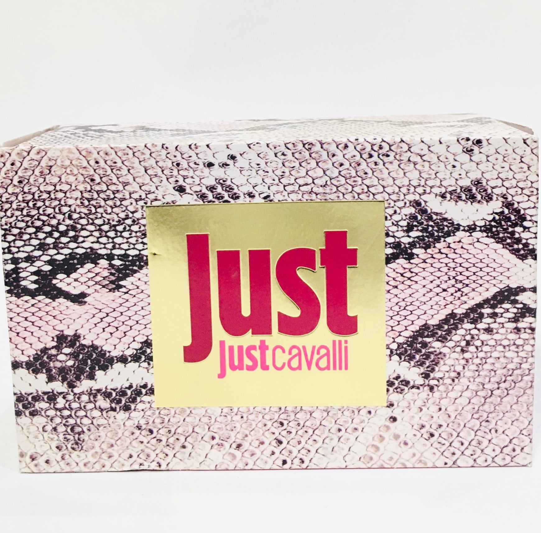 Roberto Cavalli Just Cavalli For Her Roberto Cavalli Just Cavalli eau de toilette 90 ml travel spray 15 ml body lotion 100 ml toiletry bag 1 pc