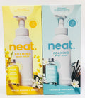 Neat brand refillable foaming body wash starter kits