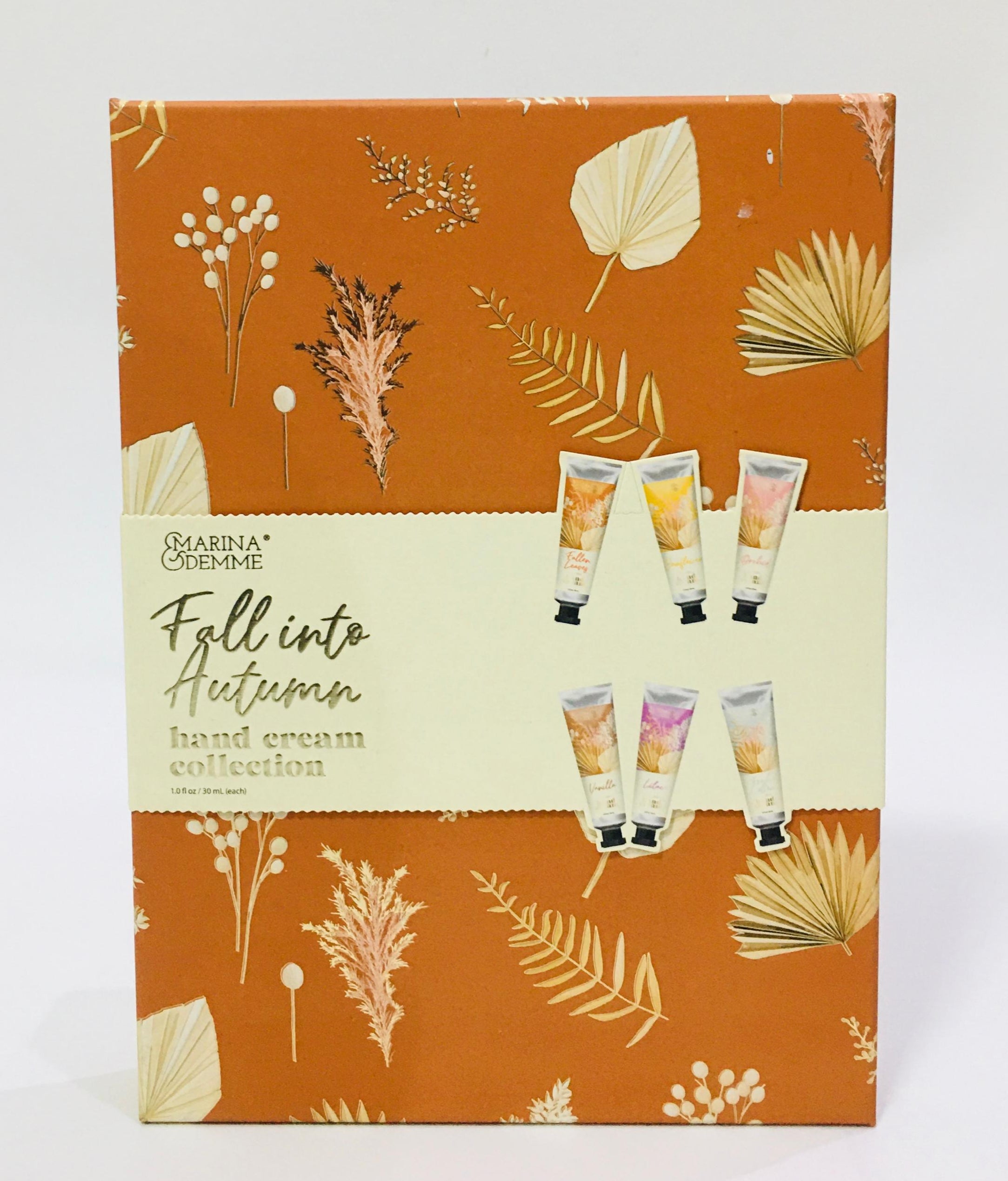 Marina Demme "Fall into Autumn" Hand Cream Collection set.