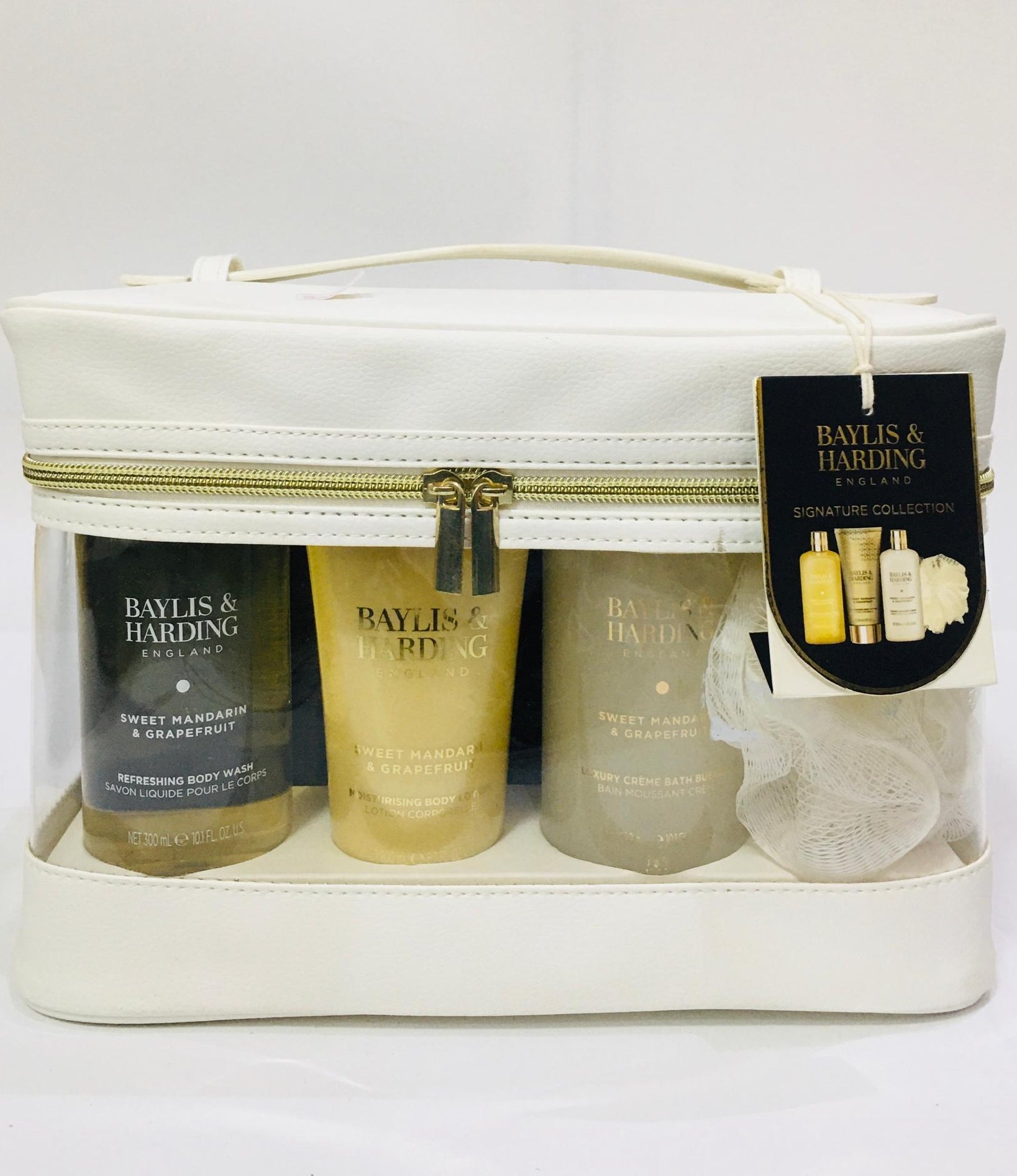 Baylis and Harding Sweet Mandarin & Grapefruits Luxury Vanity Bag and Cosmetic Bag