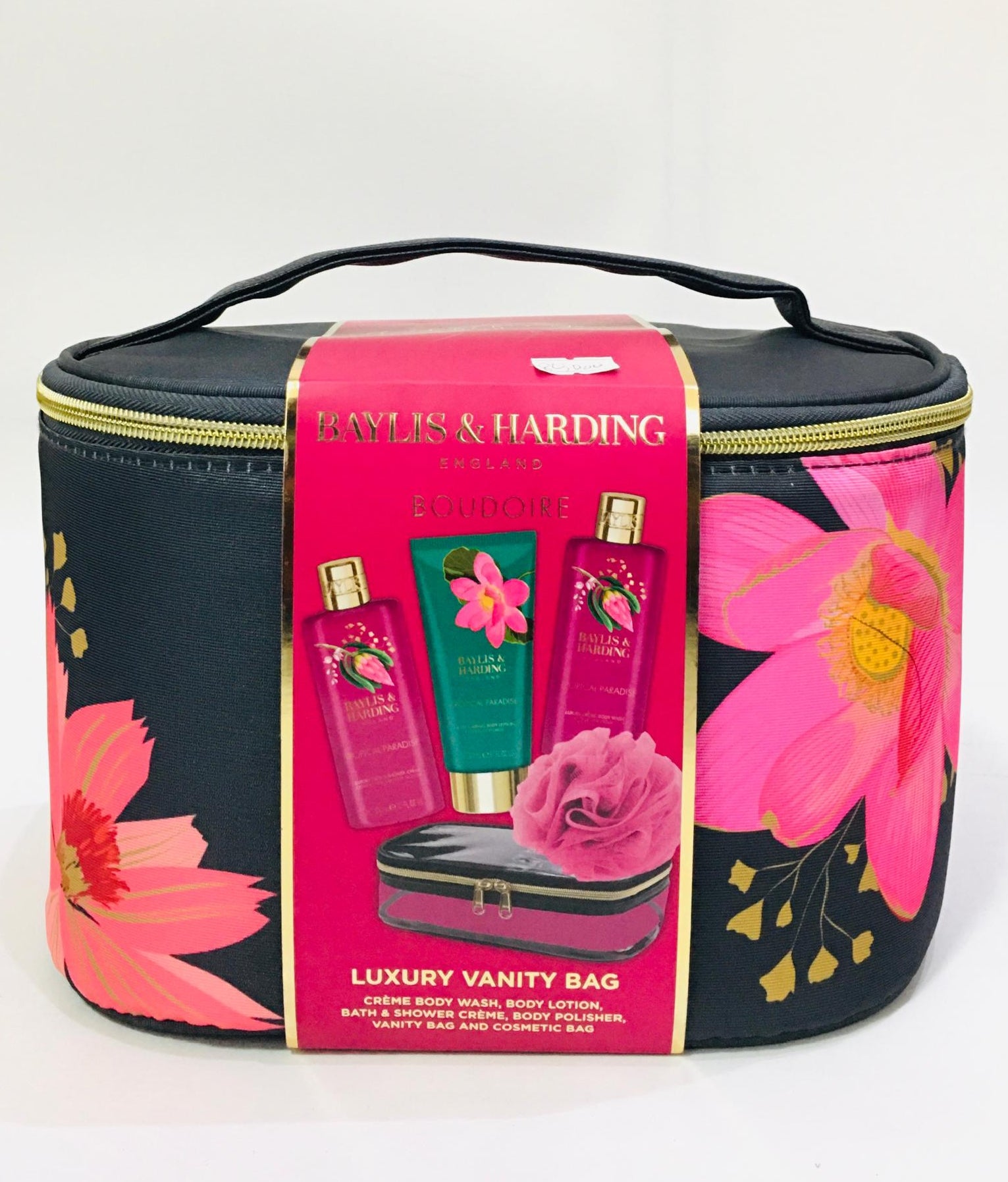 Baylis and Harding Boudoire Luxury Vanity Bag Set