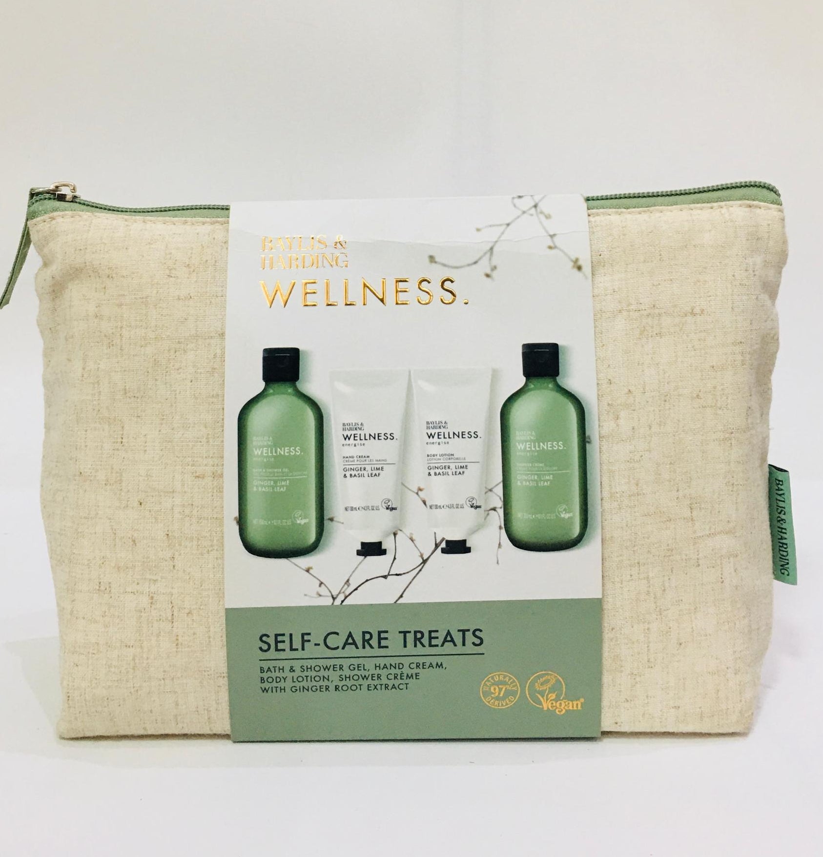 Baylis and Harding Wellness Self-Care Treat Bag Set