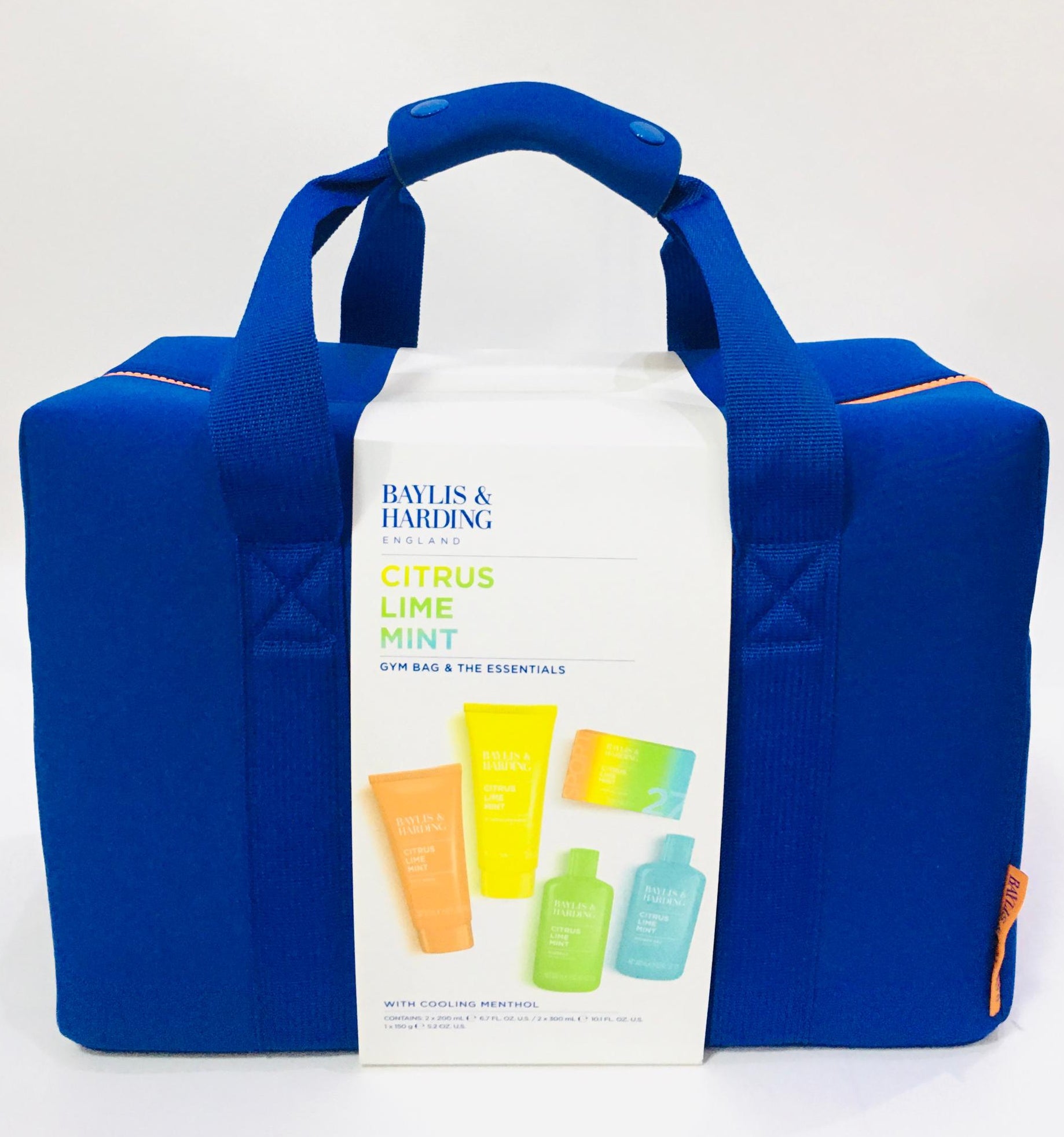 Baylis and Harding Citrus Lime Mint Gym Bag & The Essentials