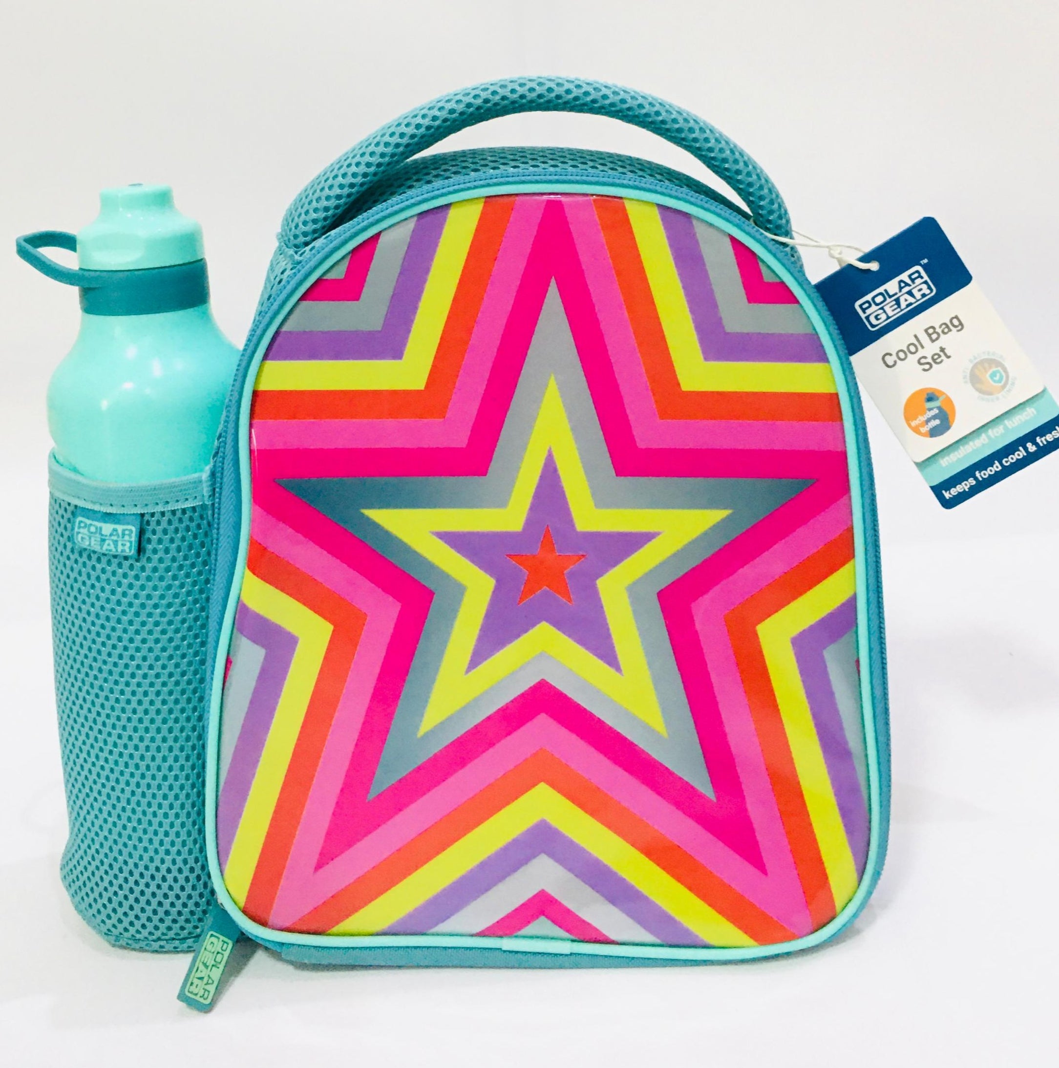 Polar Gear Cool lunch  Bag Set with water bottle