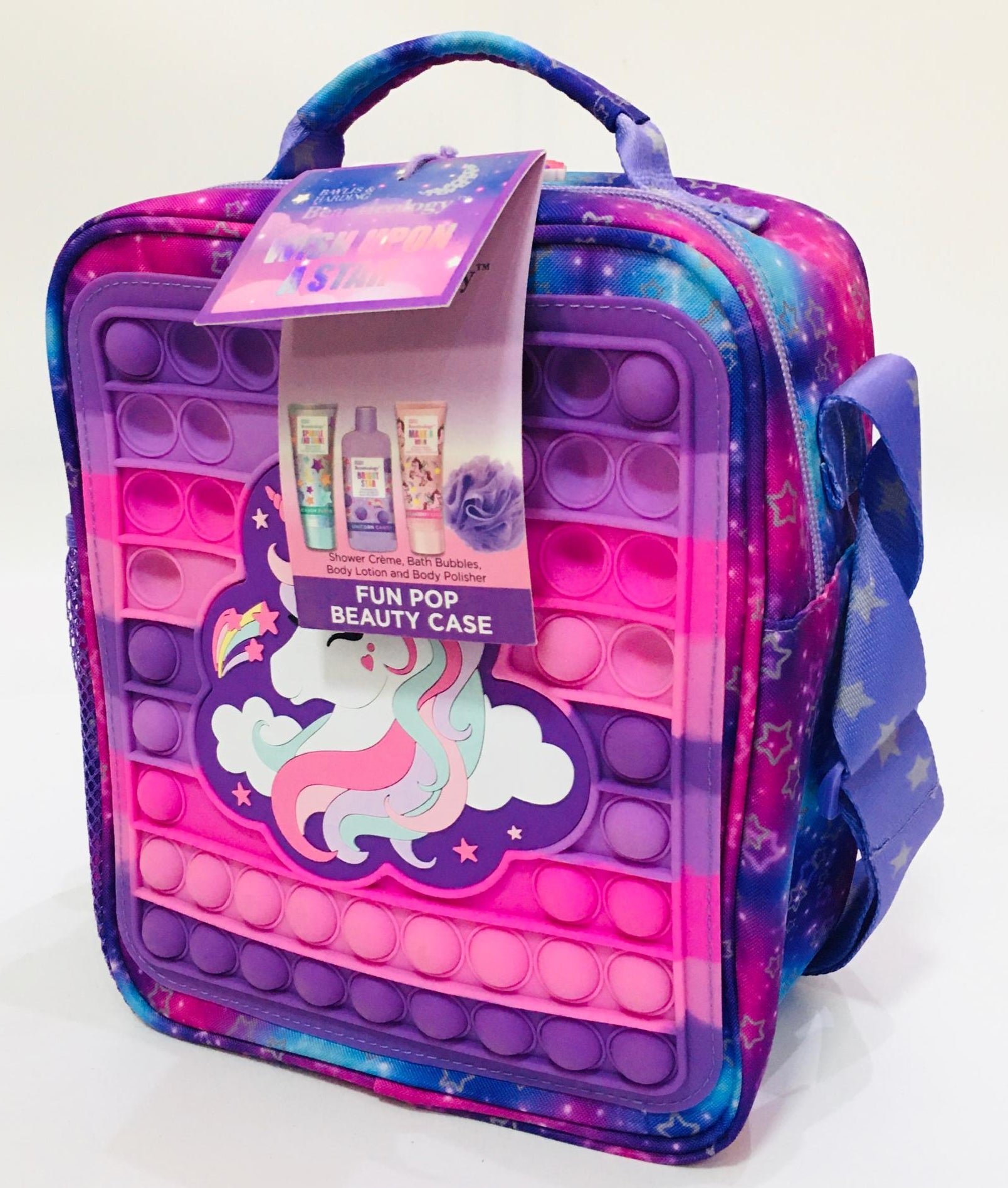 Baylis and Harding Beauticology Wish Upon a Star Fun Pop Beauty Case Lunch Bag