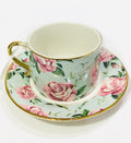 Nutmeg Bold Floral tea cup and saucer set