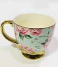 Nutmeg Bold Floral Mug
