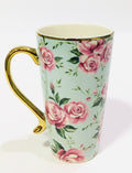 Nutmeg Bold Floral Latte Mug