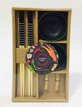 Natural Wood Sushi Set