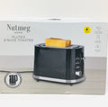 Nutmeg Home 2-Slice Toaster.
