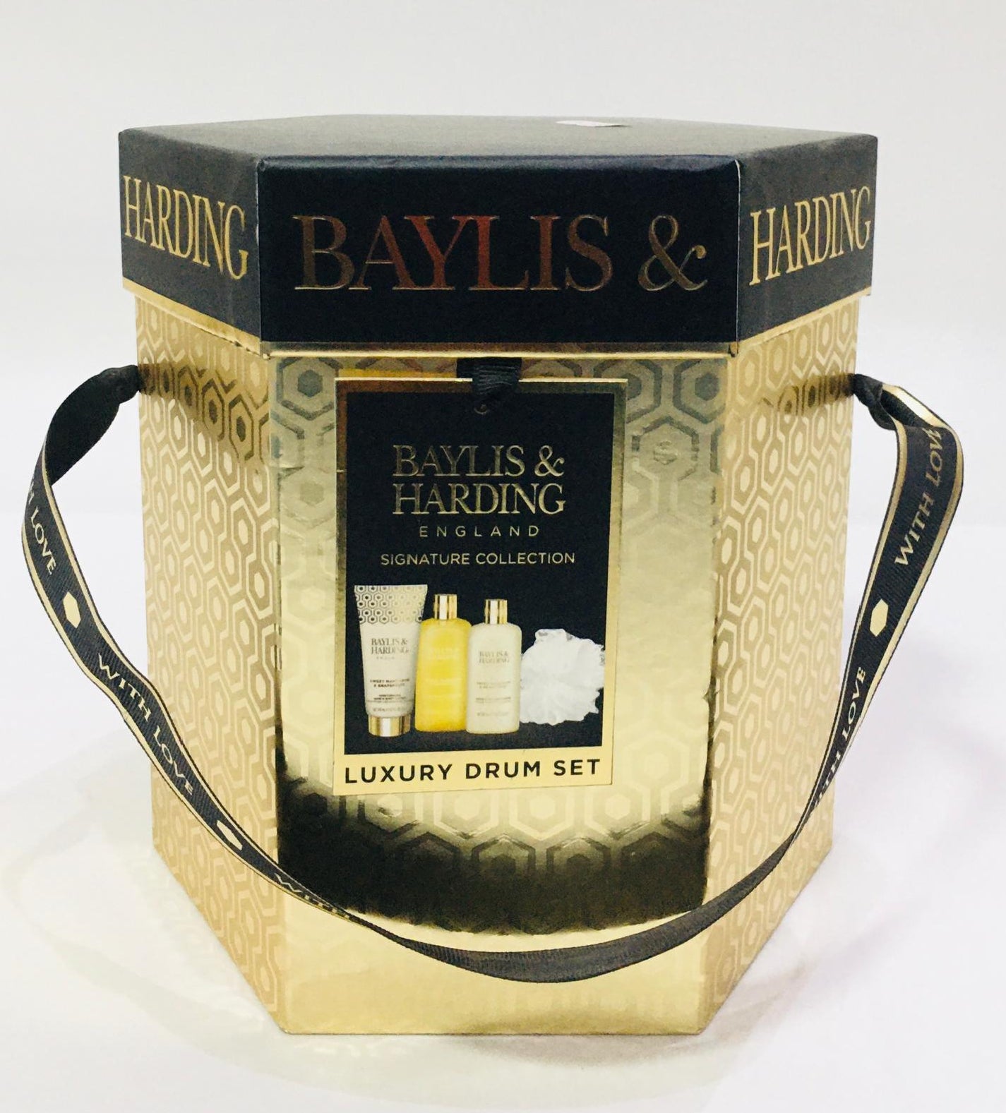 Baylis & Harding Sweet Mandarin & Grapefruit Luxury Drum.