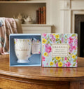 Grandma flowered designed mug