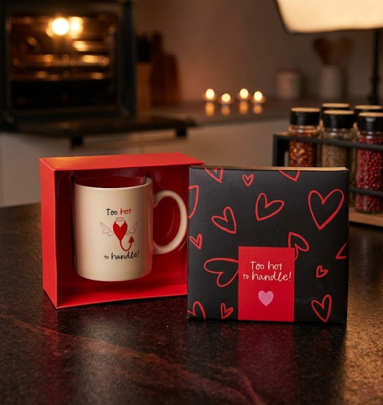 Too hot to handle mug