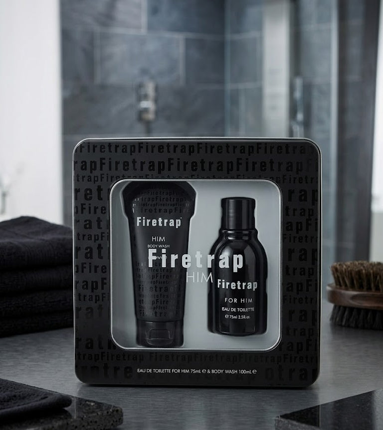 Firetrap for him 75ml & Body Wash 100ml