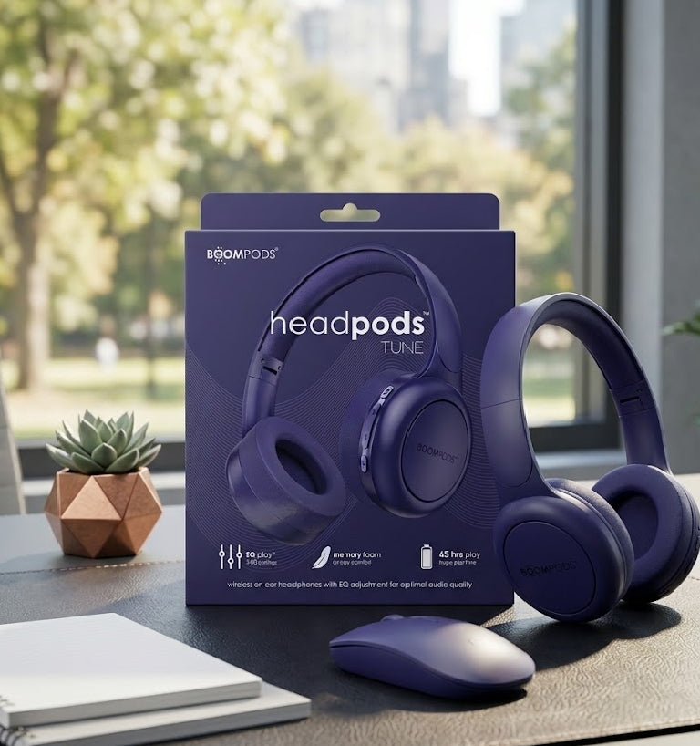Boompods headpods tune