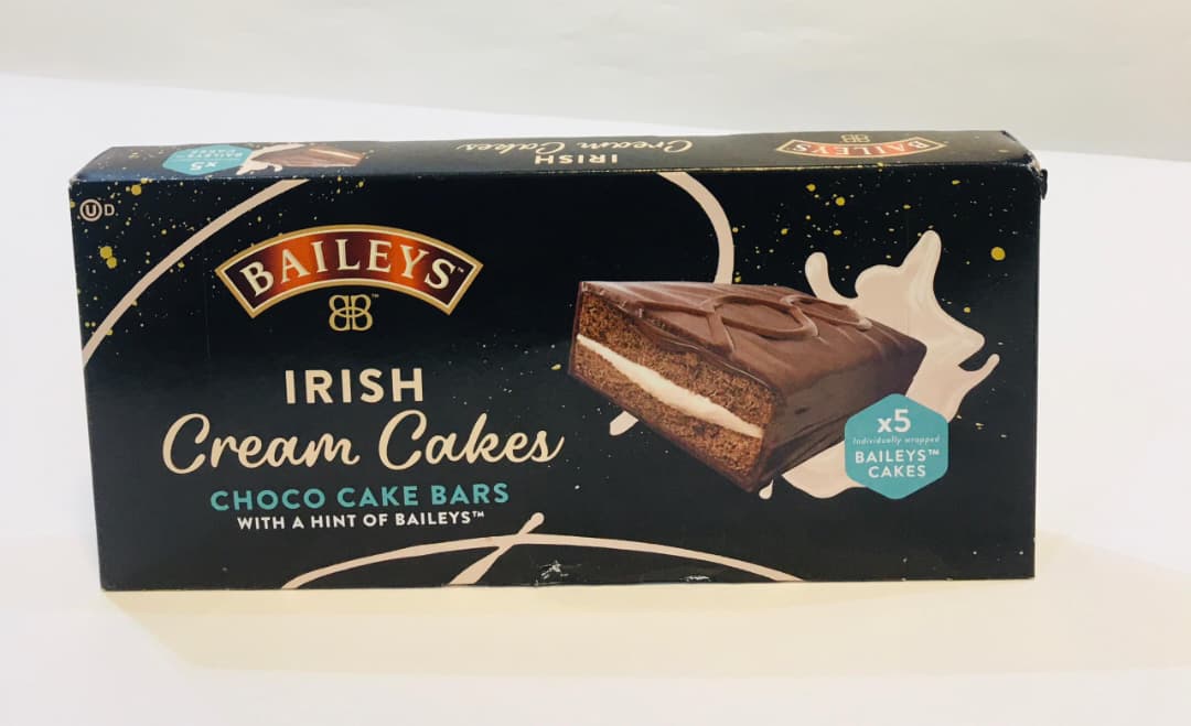 BAILEYS IRISH CREAM CAKES CHOCO CAKE BARS