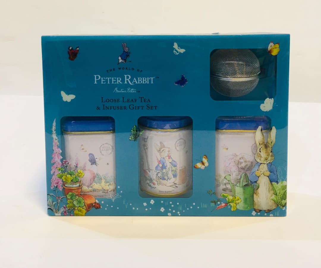 THE WORLD OF PETER RABBIT LOOSE LEAF & INFUSER GIFT SET