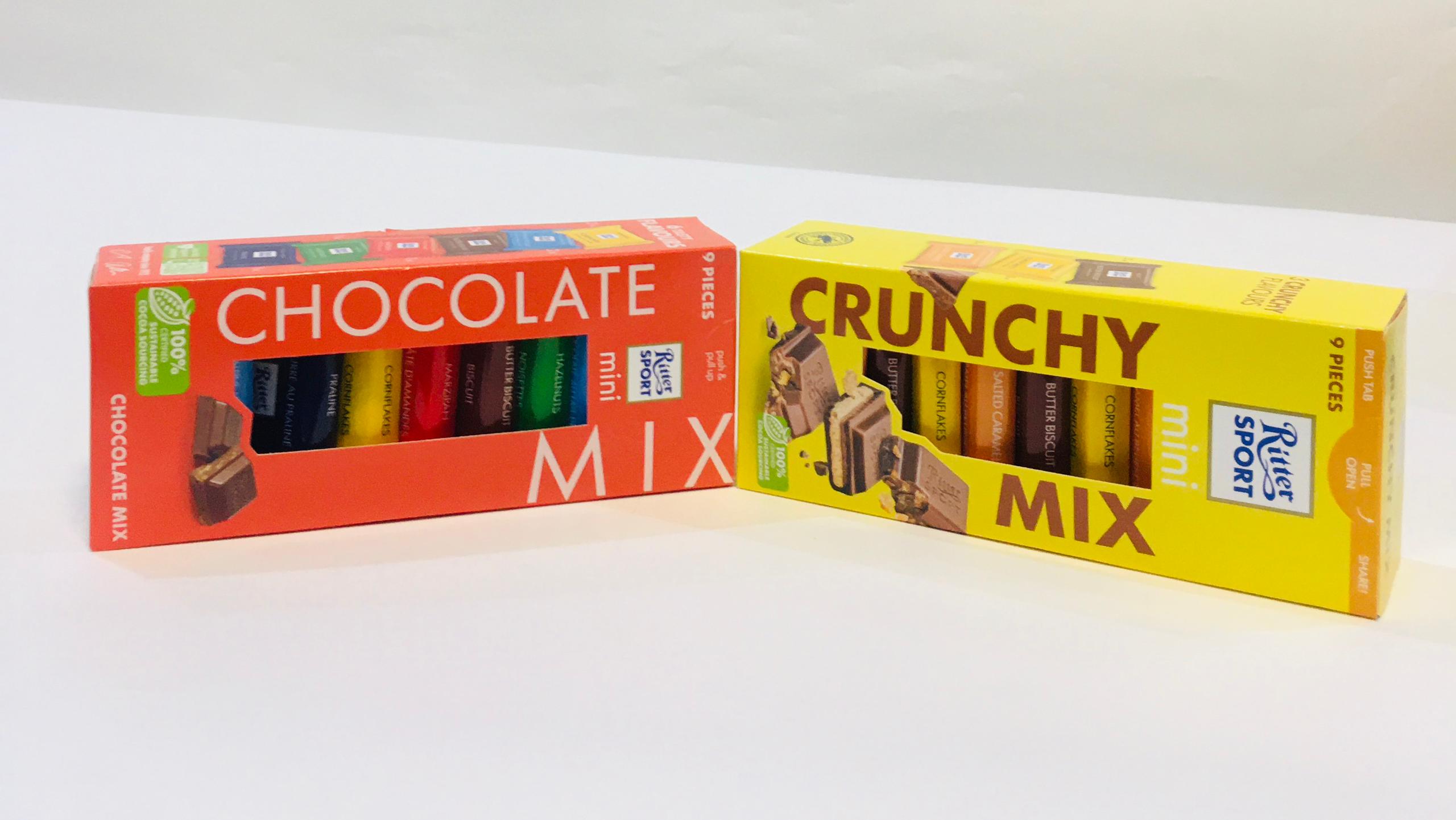 RITTER SPORT MINI CRUNCHY MIX 150G ON SALE‼️‼️‼️