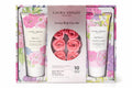 12-piece Laura Ashley Luxury Body Care Set featuring a Pink Peony & Jasmine scent.