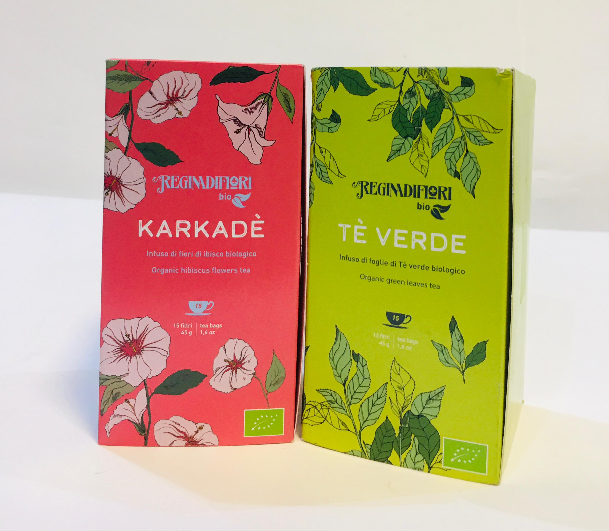 REGINADIFIORI BIO TEA BAGS