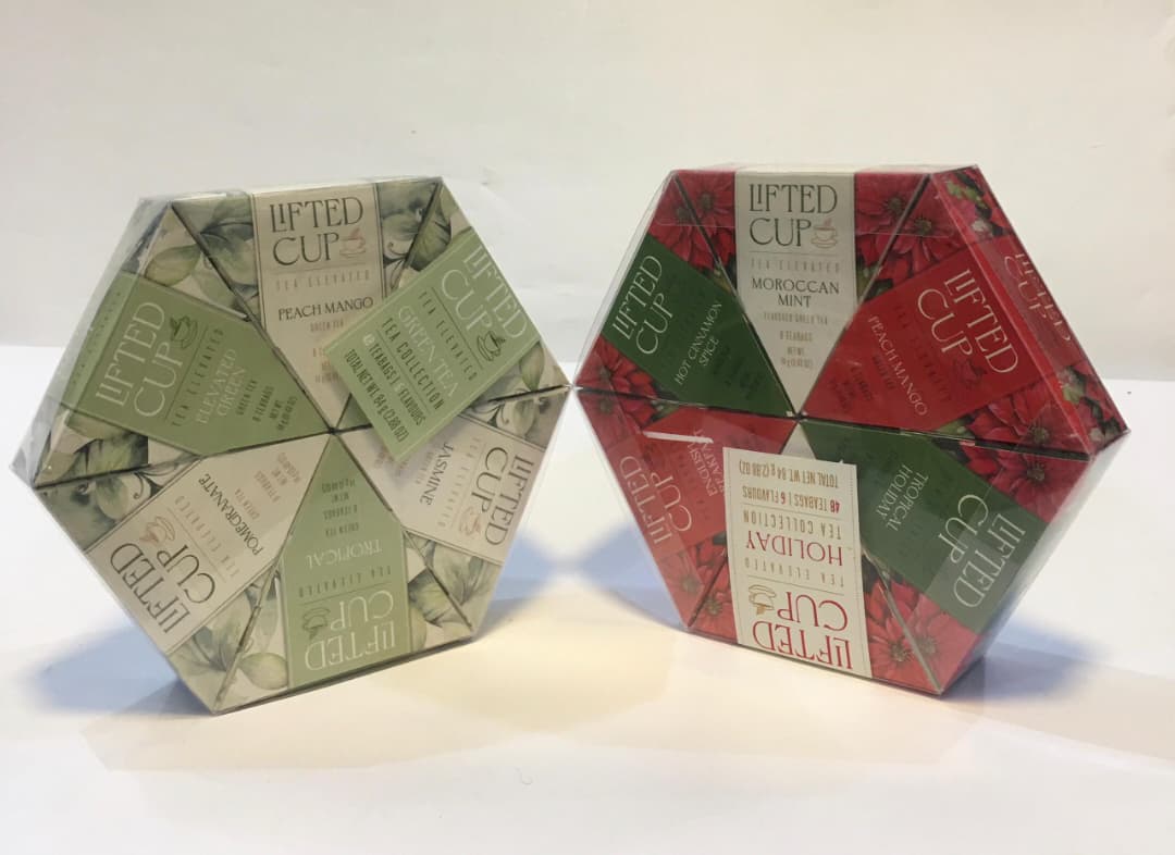 LIFTED UP TEA ELEVATED CLASSIC TEA COLLECTION