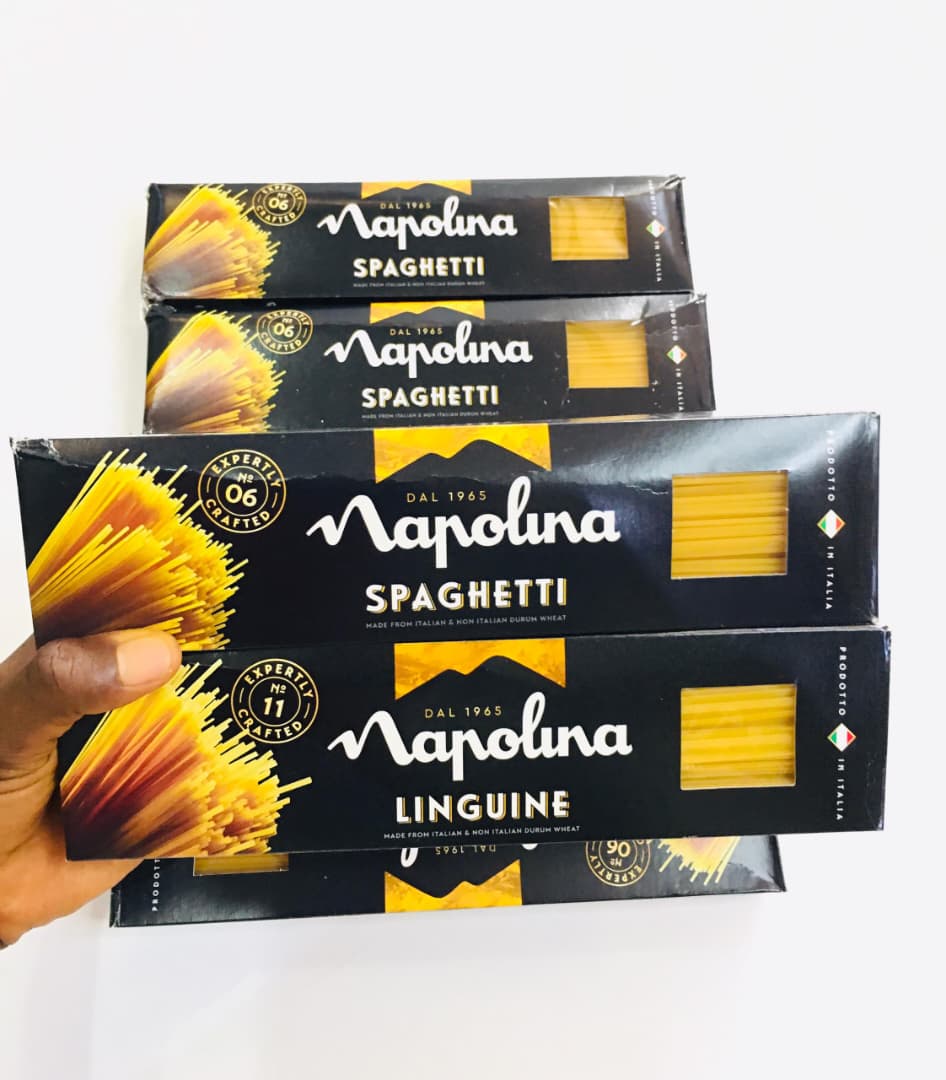 Napolina Spaghetti and Linguine pasta