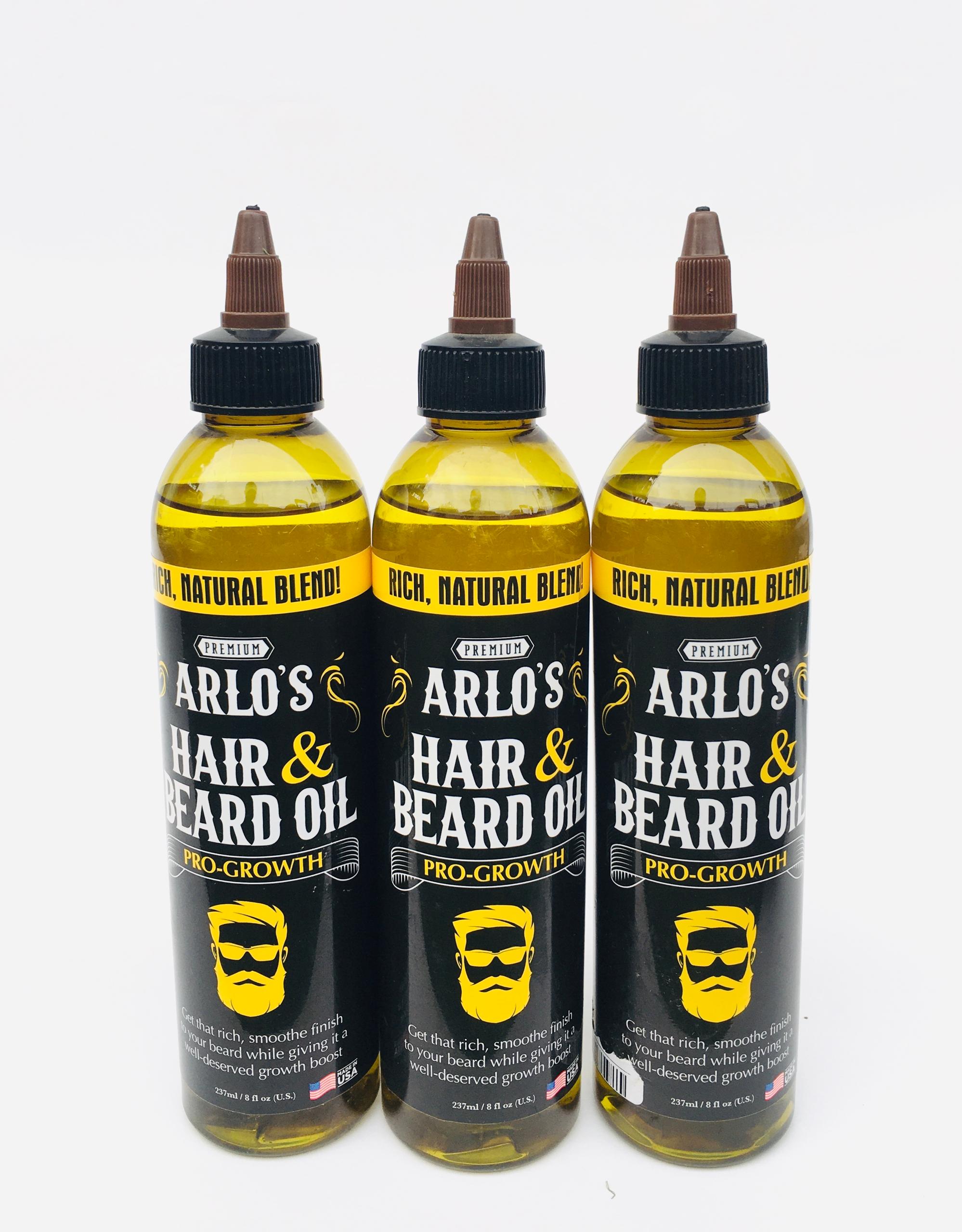 Arlo's Hair & Beard Oil