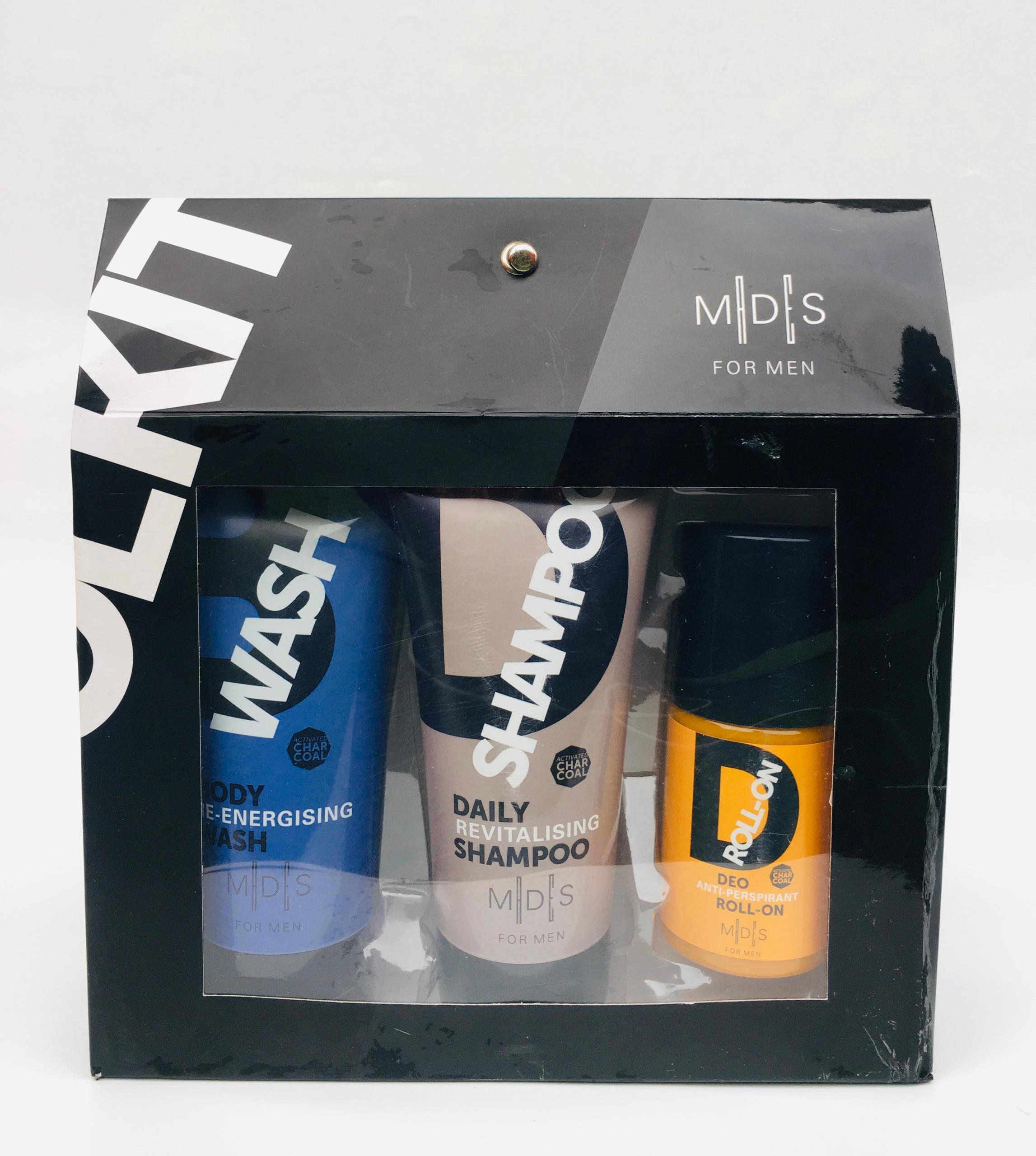 Toolkit Mides For Men Trio Gift Set