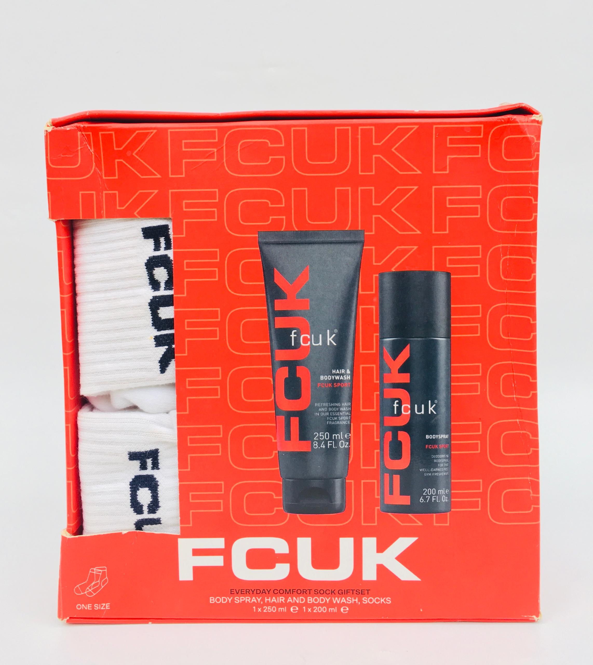 FCUK Everyday Comfort Sock Gift Set