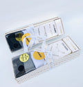 Steve Madden set of 3 socks with ankle bracelets