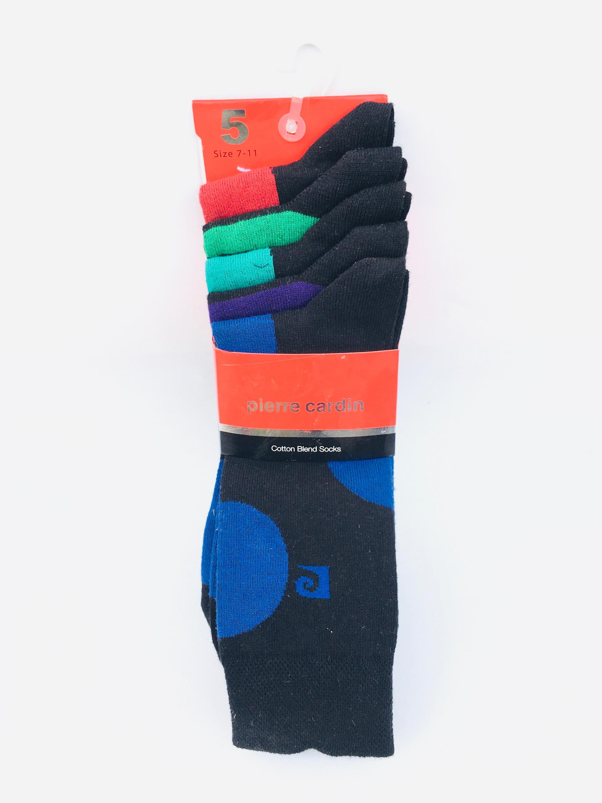 Sockshop Bamboo 5 Pairs of Socks Size; UK 7-11