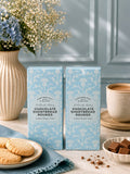 CARTWRIGHT & BUTLER BRILLIANTLY BUTTERY CHOCOLATE SHORTBREAD ROUNDS