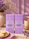 CARTWRIGHT & BUTLER BRILLIANTLY BUTTERY DEMERARA SHORTBREAD ROUNDS IN CARTON