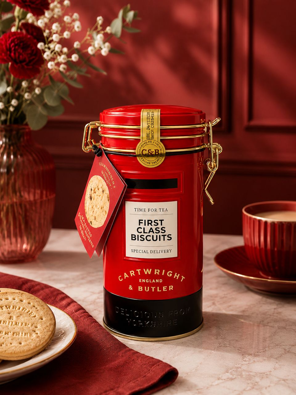 CARTWRIGHT & BUTLER SEA FIRST CLASS BISCUITS