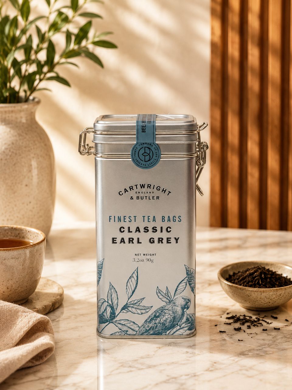 CARTWRIGHT & BUTLER CLASSIC EARL GREY TIN