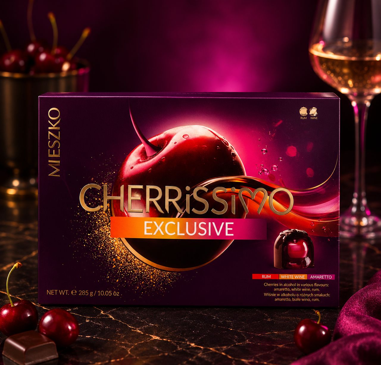 MIESZKO CHERRISSIMO EXCLUSIVE RUM