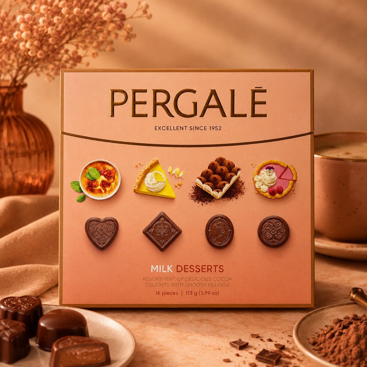 PERGALE MILK DESERTS