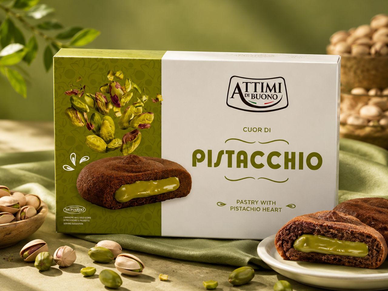 Attimi Di Buono pistacchio