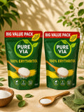 PURE VIA 100% ERYTHRITOL 370G