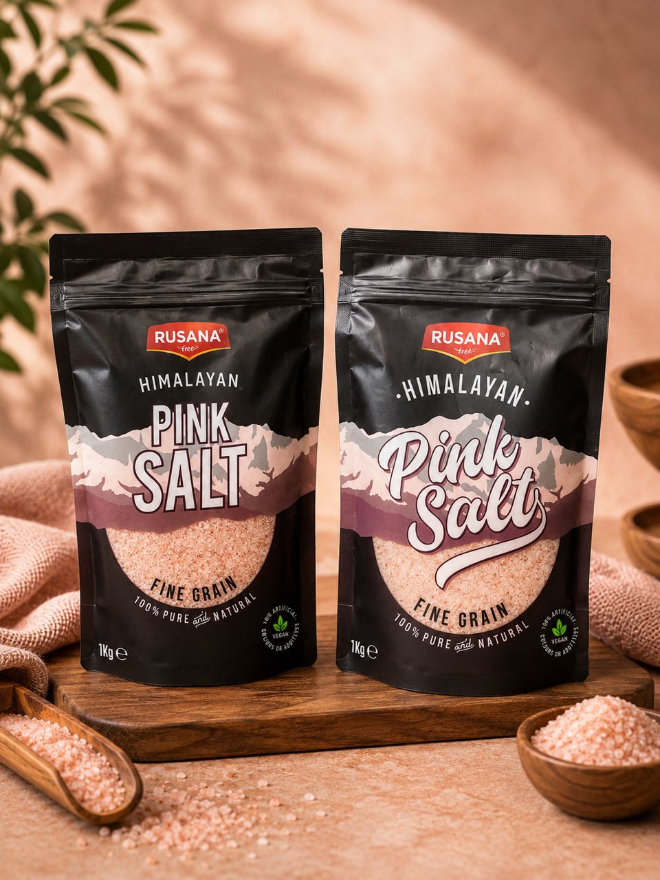 RUSANA HIMALAYAN PINK SALT 1KG