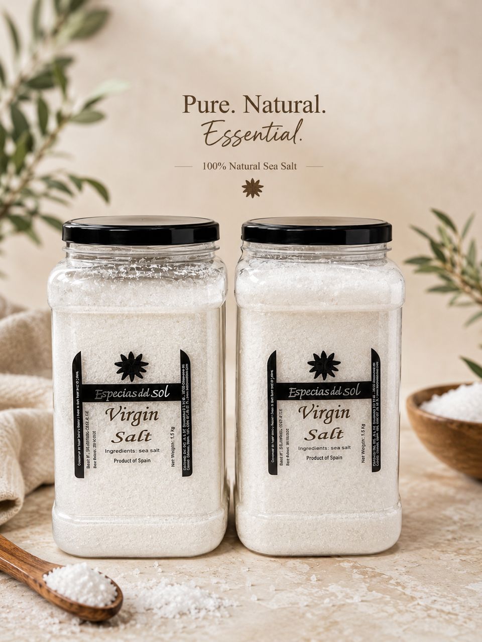 Especias del sol virgin salt
