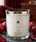 W&C wickford & co pomegranate fragranced candle
