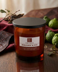 W&C the vault bergamot & oud luxury fragranced candle