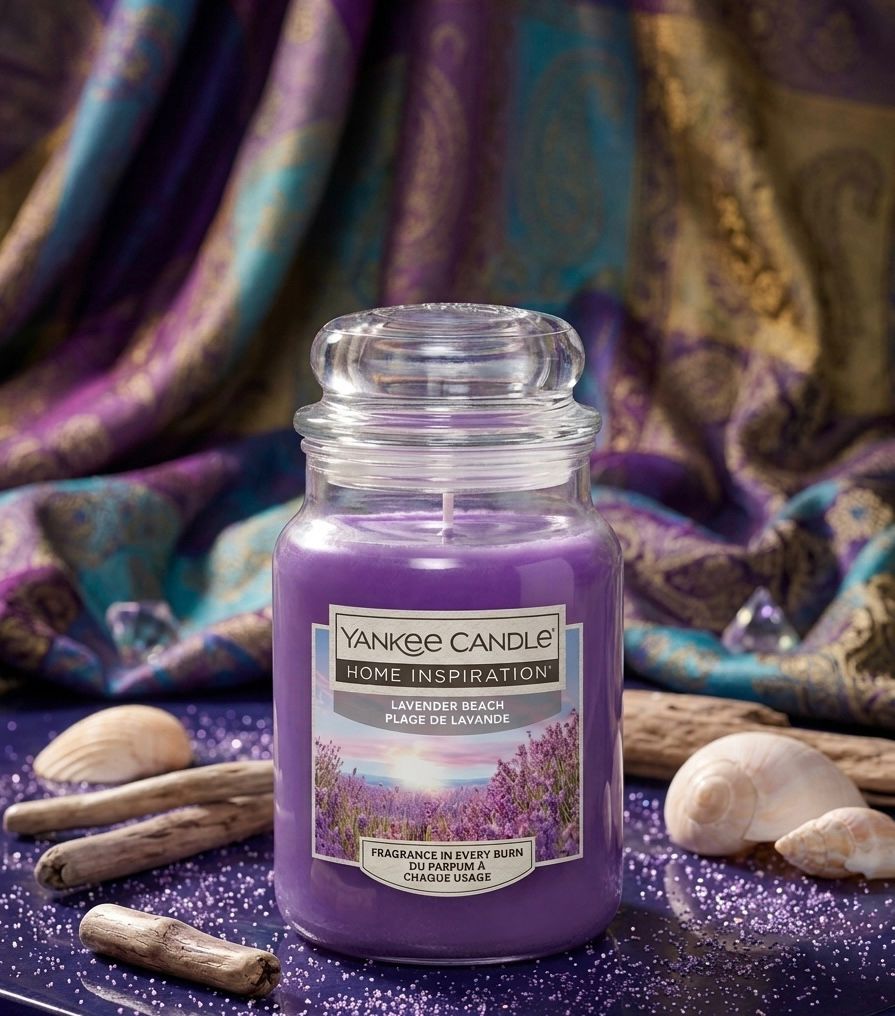 Yankee candle lavender beach 538g