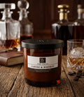 W&C the vault coffee and whiskey luxury fragranced candle