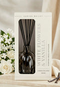 Karina bailey white flowers & vanilla scented reed diffuser
